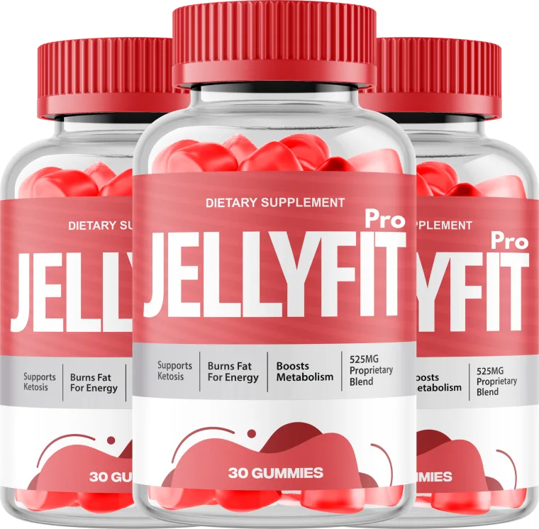 JellyFit Pro 3 Bottle Supply – Premium Keto Glucose Support Gummies