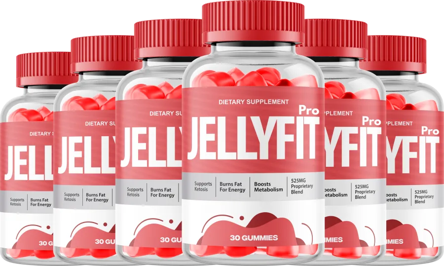 JellyFit Pro 6 Bottle Supply – Best Value Package