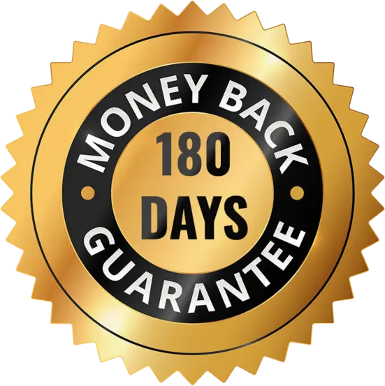 JellyFit Pro 60-Day Money Back Guarantee Seal